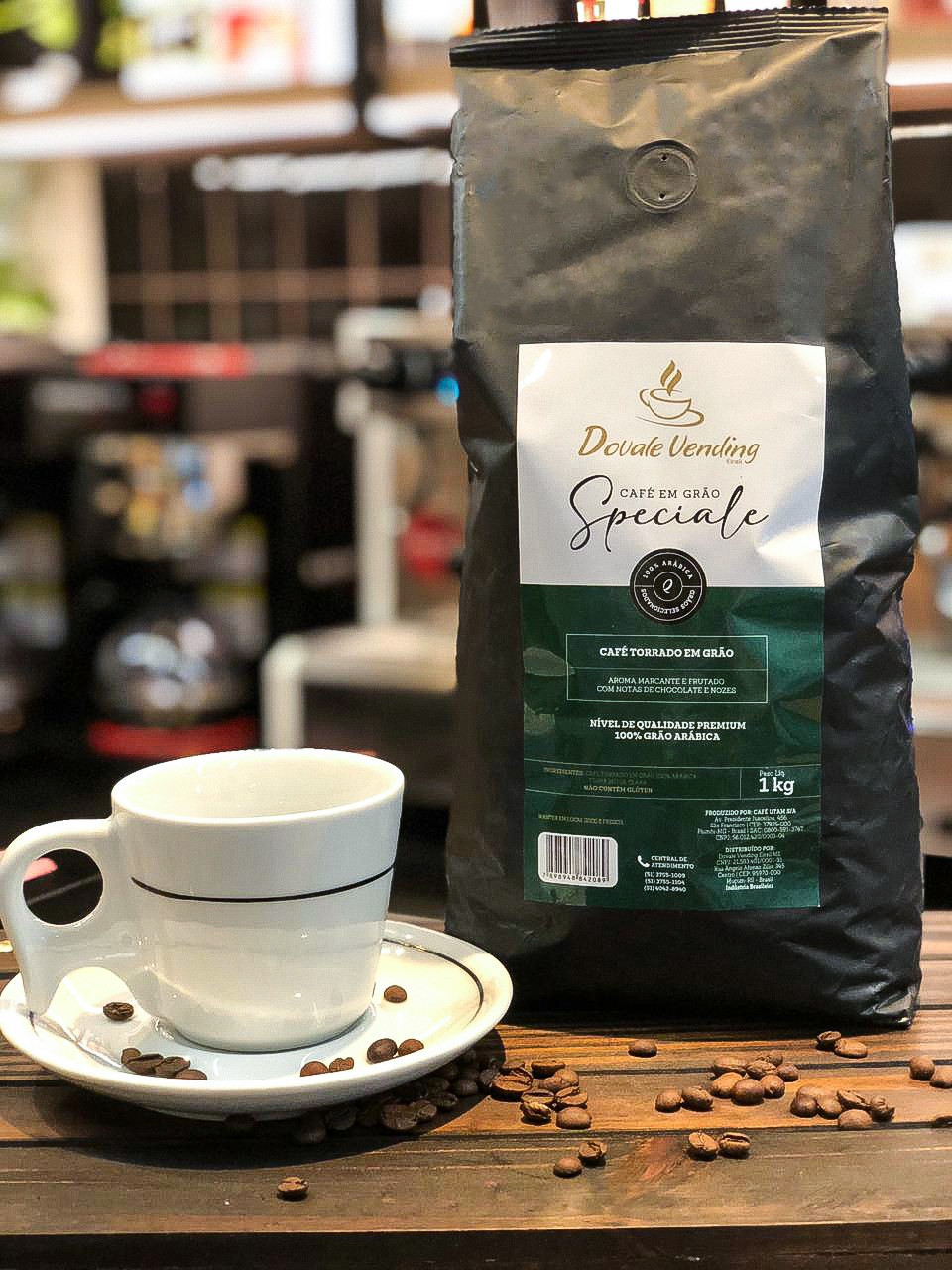  Café Grao Speciale Gourmet - Dovale 1Kg
