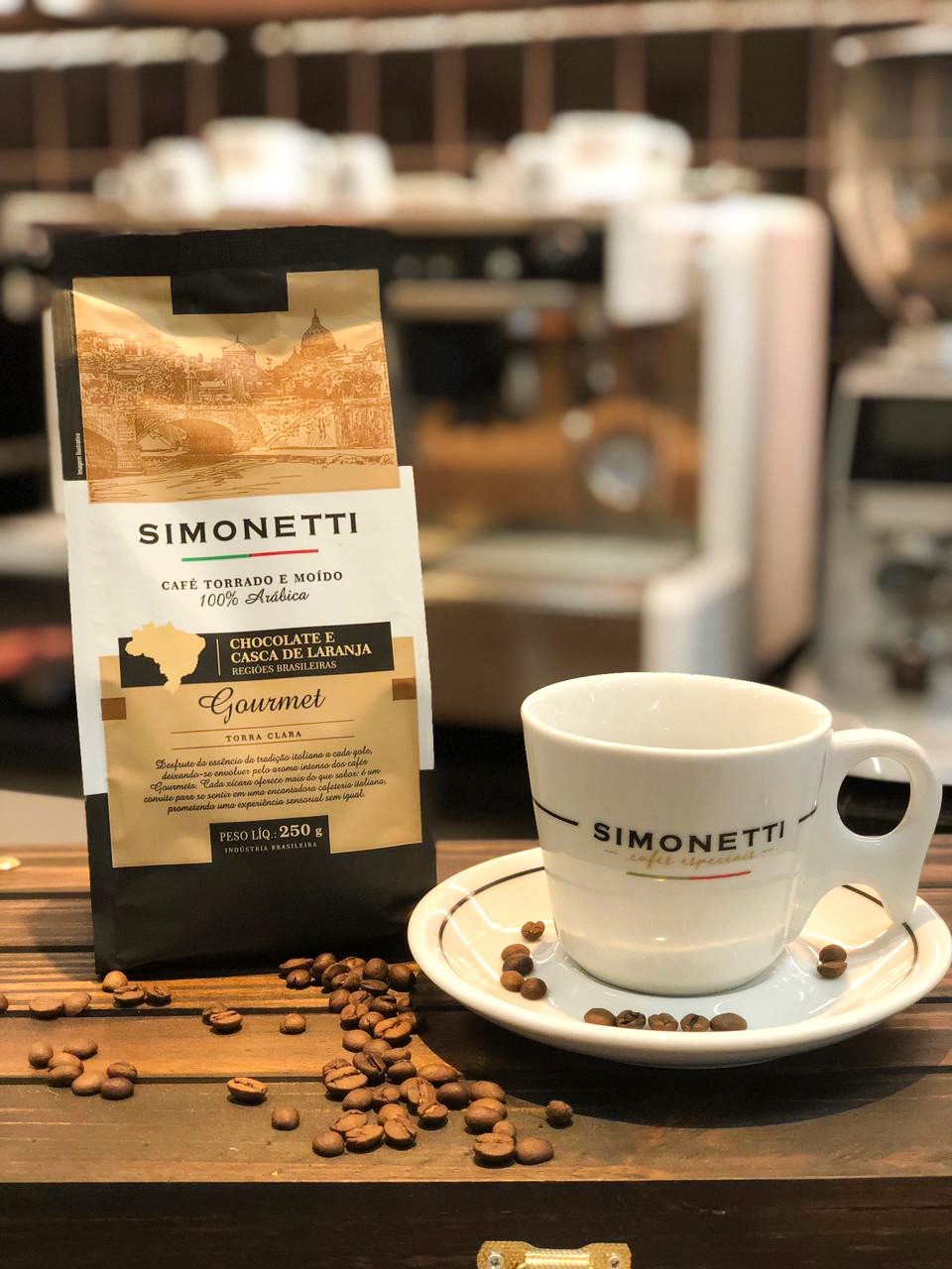 Café Torrado e Moído - Gourmet - Torra Clara Simonetti - 250gr