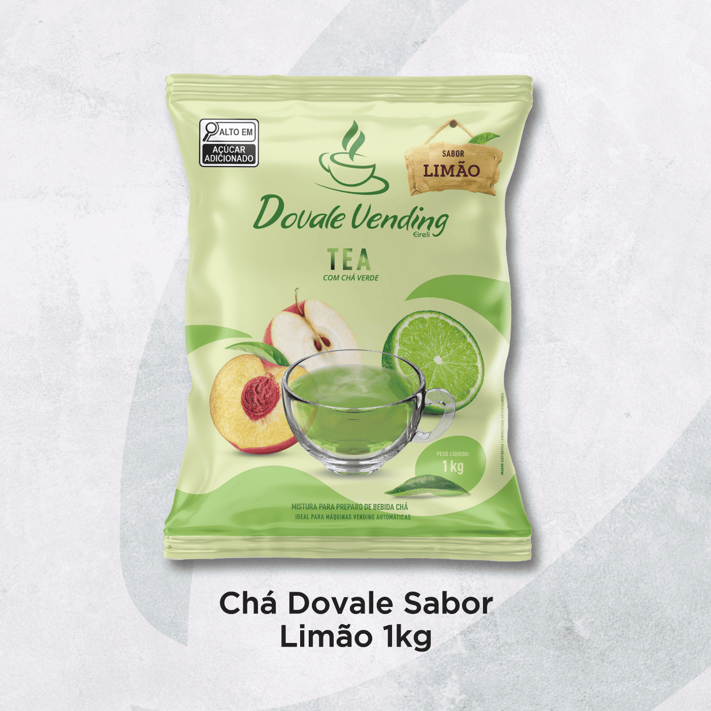 Chá Dovale Vending Sabor Limão – 1 kg
