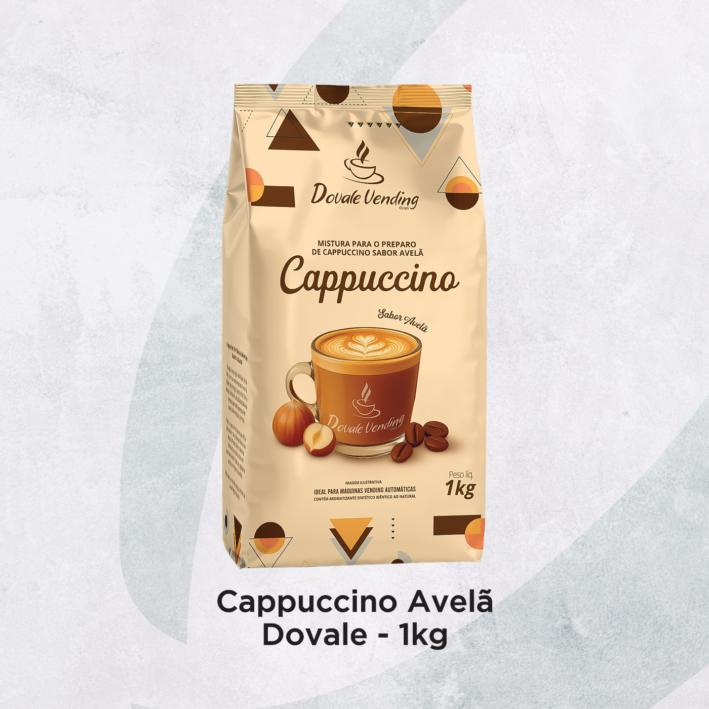 Cappuccino Avelã Dovale - 1kg