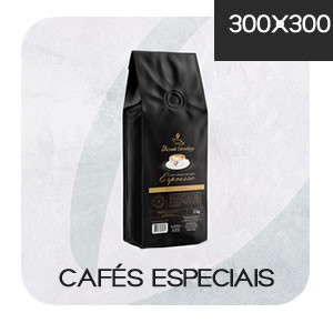 Cafés Especiais